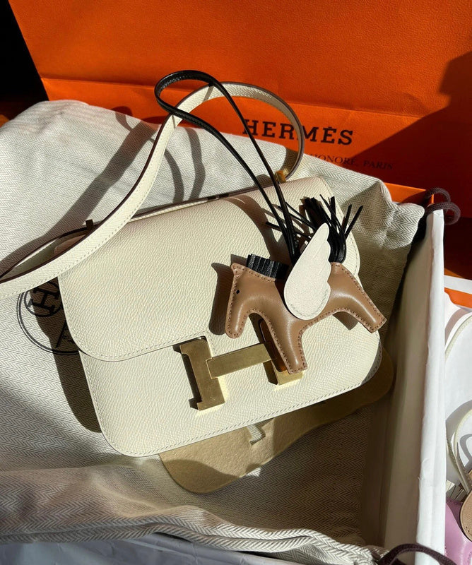 Statement handbag styled for everyday wear