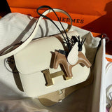 Statement handbag styled for everyday wear