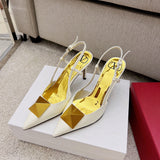 Valentino Garavani luxury shoes back view — premium authentic designer style