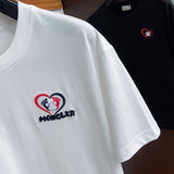 Full styled look of Moncler luxury clothing with contemporary cut