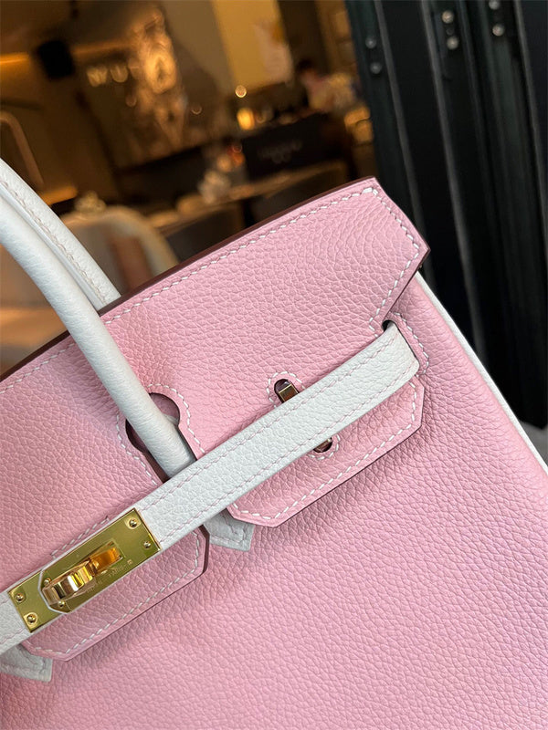 Polished bag shown from front angle