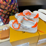 Louis Vuitton luxury shoes front view — premium authentic designer style