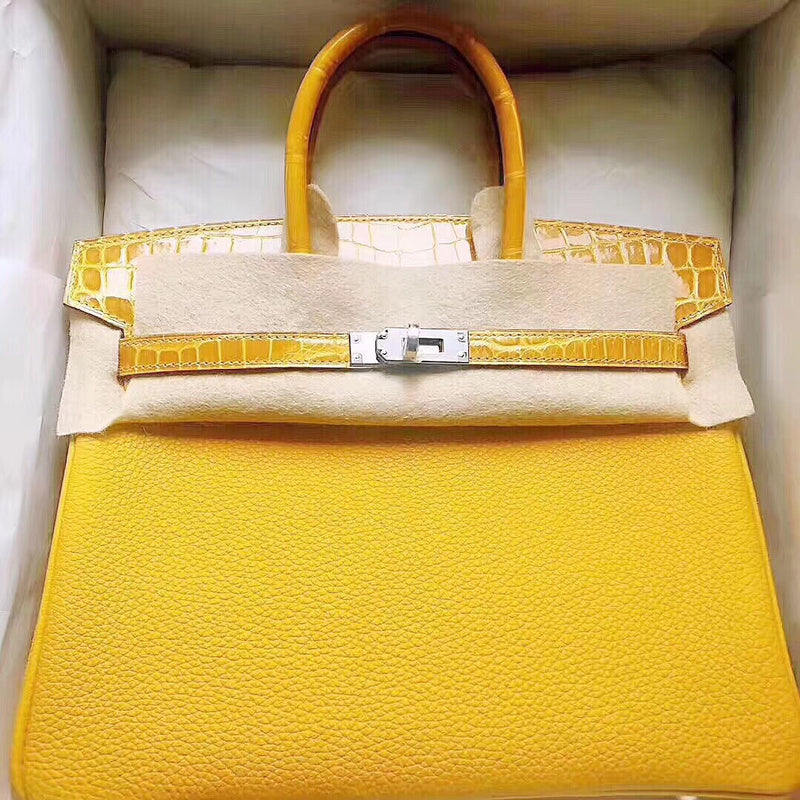 Poised bag shown from front angle