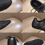 Contemporary Vegan Leather Shoes - Refined Silhouette | Women's Luxury Shoes #39 - product detail shot (image 10) of designer-inspired shoes