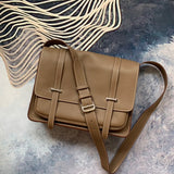 Close-up detail of sleek bag design