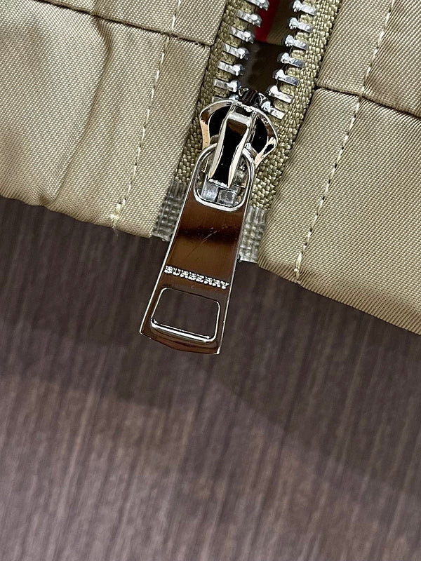 Side profile view of Burberry luxury piece style No.456