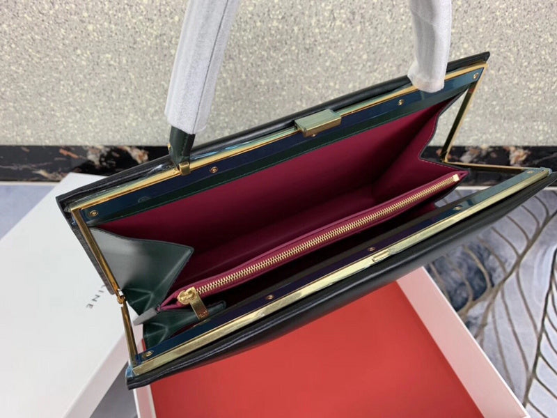 Back view of everyday-luxe premium women's handbag – women's luxury handbag