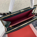 Back view of everyday-luxe premium women's handbag – women's luxury handbag