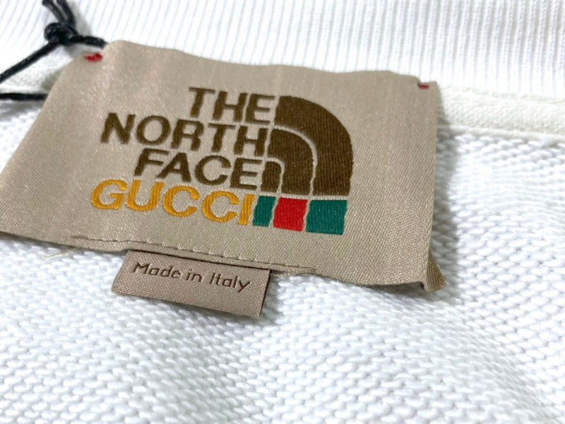 Full styled look of Gucci luxury clothing with relaxed-fit cut