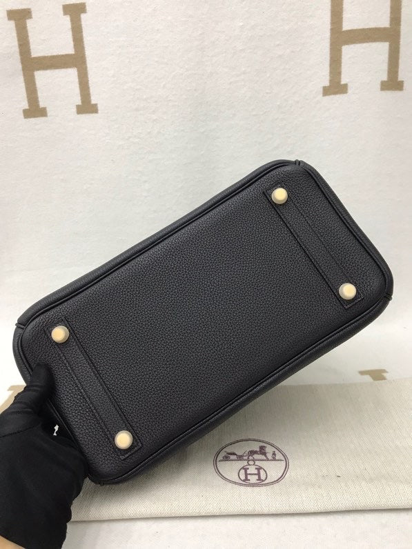 Interior view of modern premium bag