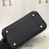 Interior view of modern premium bag