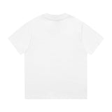 Side profile of Louis Vuitton cotton t-shirt with logo-detail design