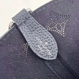 Side profile of sleek modern women's handbag – women's premium purse