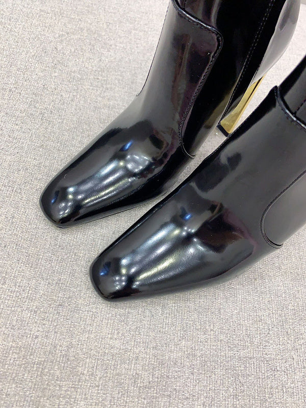 Saint Laurent luxury shoes back view — premium authentic designer style
