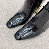 Saint Laurent luxury shoes back view — premium authentic designer style