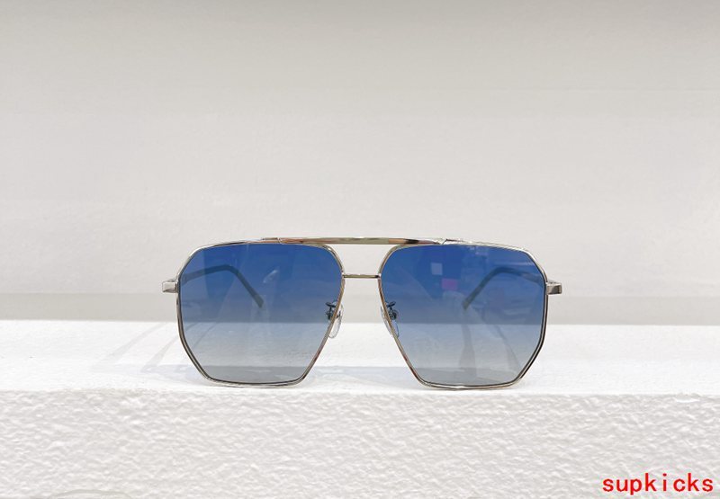 Side view of Louis Vuitton unisex sunglasses