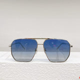 Side view of Louis Vuitton unisex sunglasses