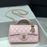 Zivas Charm Everyday Sophistication Luxury Handbag (Statement-Ready Design) – Close-Up Detail