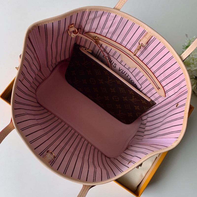 Interior view of polished everyday-luxe women's handbag – women's luxury accessory