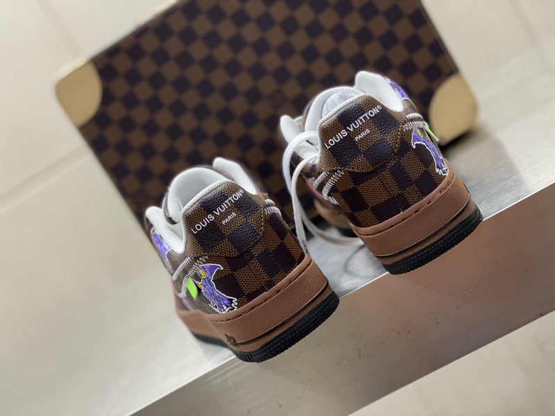 Nike bold contrast luxury sneakers view 8 minimalist modern build