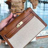  handbag close-up of hardware and finish