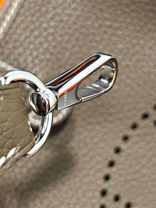 Interior view of elegant premium bag