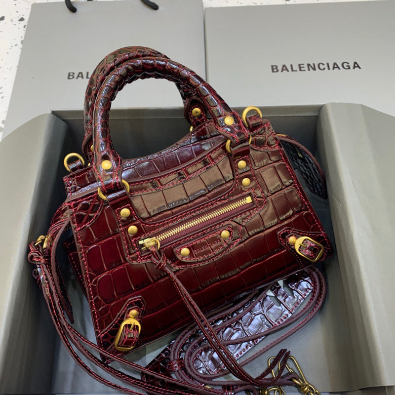 Modern Premium PU Leather Handbag - Chic Everyday Appeal | Women's Fashion Handbag #323 - side angle view (image 2) of designer-inspired handbag