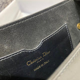 Close-up detail of refined chic women's handbag – women's designer-style accessory