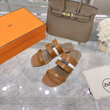 Hermes shoes Style 371 - side profile detail (alternate angle)