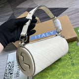 Styled lifestyle shot of classic premium women's handbag – women's luxury accessory