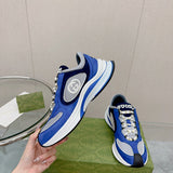 Gucci crisp white luxury sneakers view 7 everyday casual design