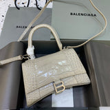 Modern Premium PU Leather Handbag - Polished Finish | Women's Premium Handbag #544 - front view (image 1) of designer-inspired handbag