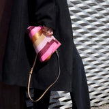 Ziva's Charm handbag – front view (26cm*18cm*9.5cm)