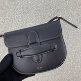 Close-up detail of polished statement women's handbag – women's premium purse
