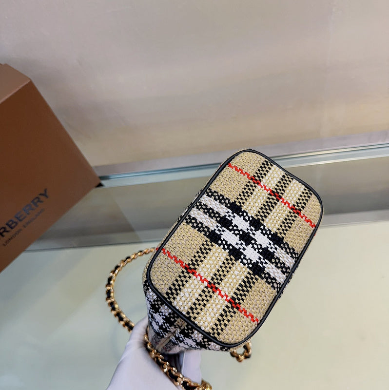 Sophisticated Vegan Leather Handbag - Chic Everyday Appeal | Women's Statement Accessory #1122 - product detail shot (image 10) of designer-inspired handbag