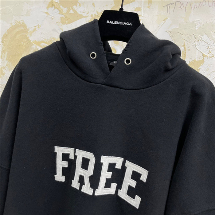 Balenciaga clothing detail view — premium authentic designer style