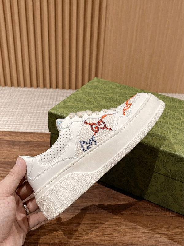 Gucci all-black luxury sneakers view 6 everyday casual design
