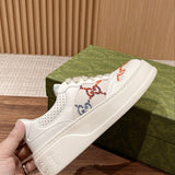 Gucci all-black luxury sneakers view 6 everyday casual design