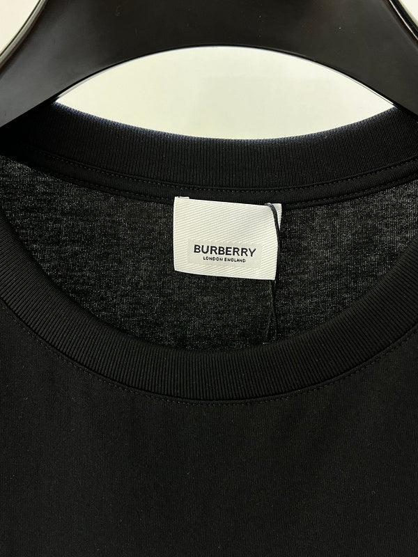 Burberry t-shirt back view — premium authentic designer style