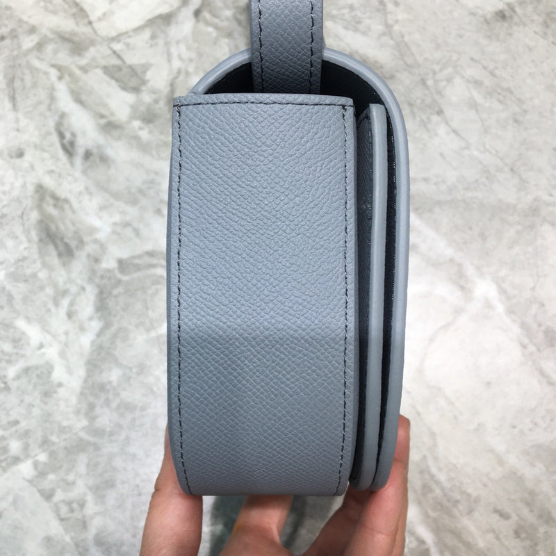 Elegant Premium PU Leather Handbag - Statement Silhouette | Women's Everyday Carry Handbag #816 - back view (image 4) of designer-inspired handbag