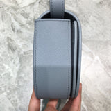 Elegant Premium PU Leather Handbag - Statement Silhouette | Women's Everyday Carry Handbag #816 - back view (image 4) of designer-inspired handbag