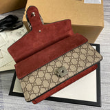 Interior view of classic chic women's handbag – women's luxury accessory
