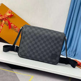 Side profile of sleek chic women's handbag – women's luxury handbag