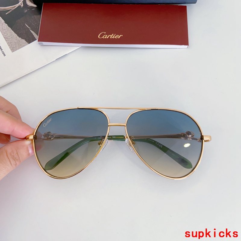Front view of Cartier unisex sunglasses