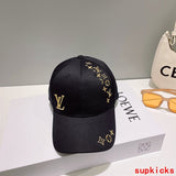 Front view of Louis Vuitton unisex cap