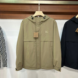 Burberry clothing close-up — premium authentic designer style