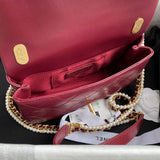 Zivas Charm Classic Sensibility Fashion Handbag (Elevated Daily Companion) – Detail View
