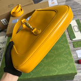 Back view of elevated structured women's handbag – women's luxury handbag