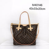 Side profile of polished chic women's handbag – women's everyday handbag