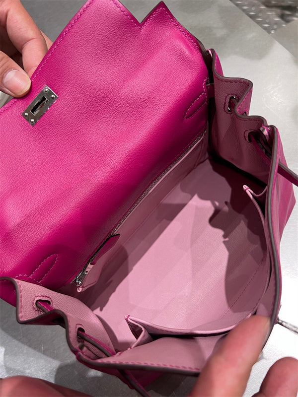 Interior view of refined premium bag